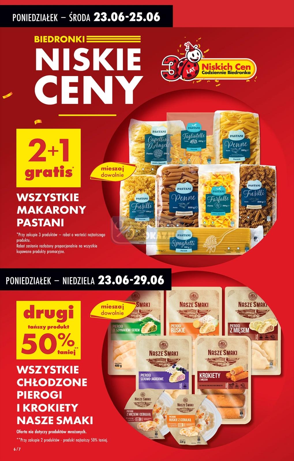 Gazetka promocyjna Biedronka str. 6