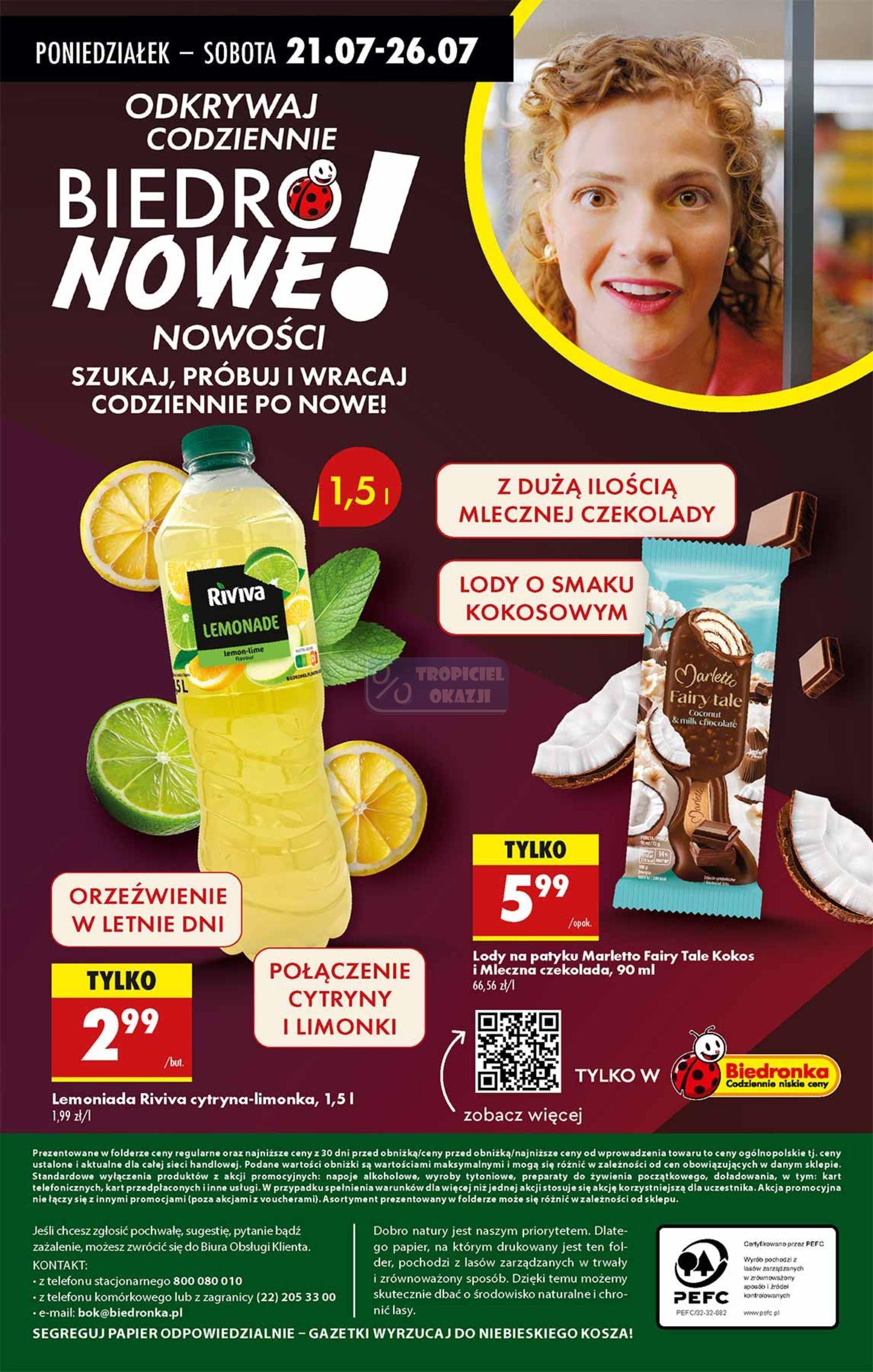 Gazetka promocyjna Biedronka str. 56