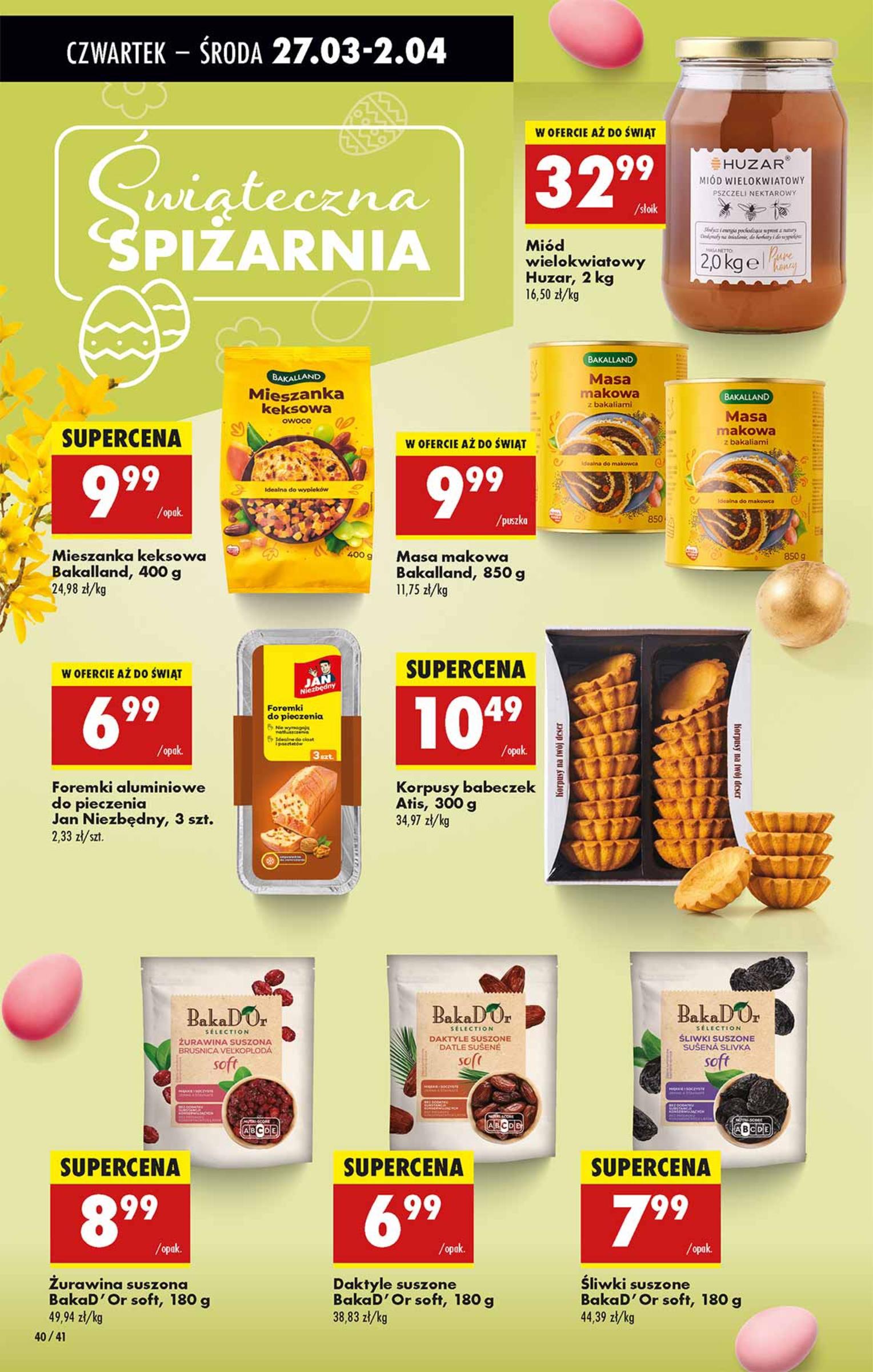 Gazetka promocyjna Biedronka str. 40