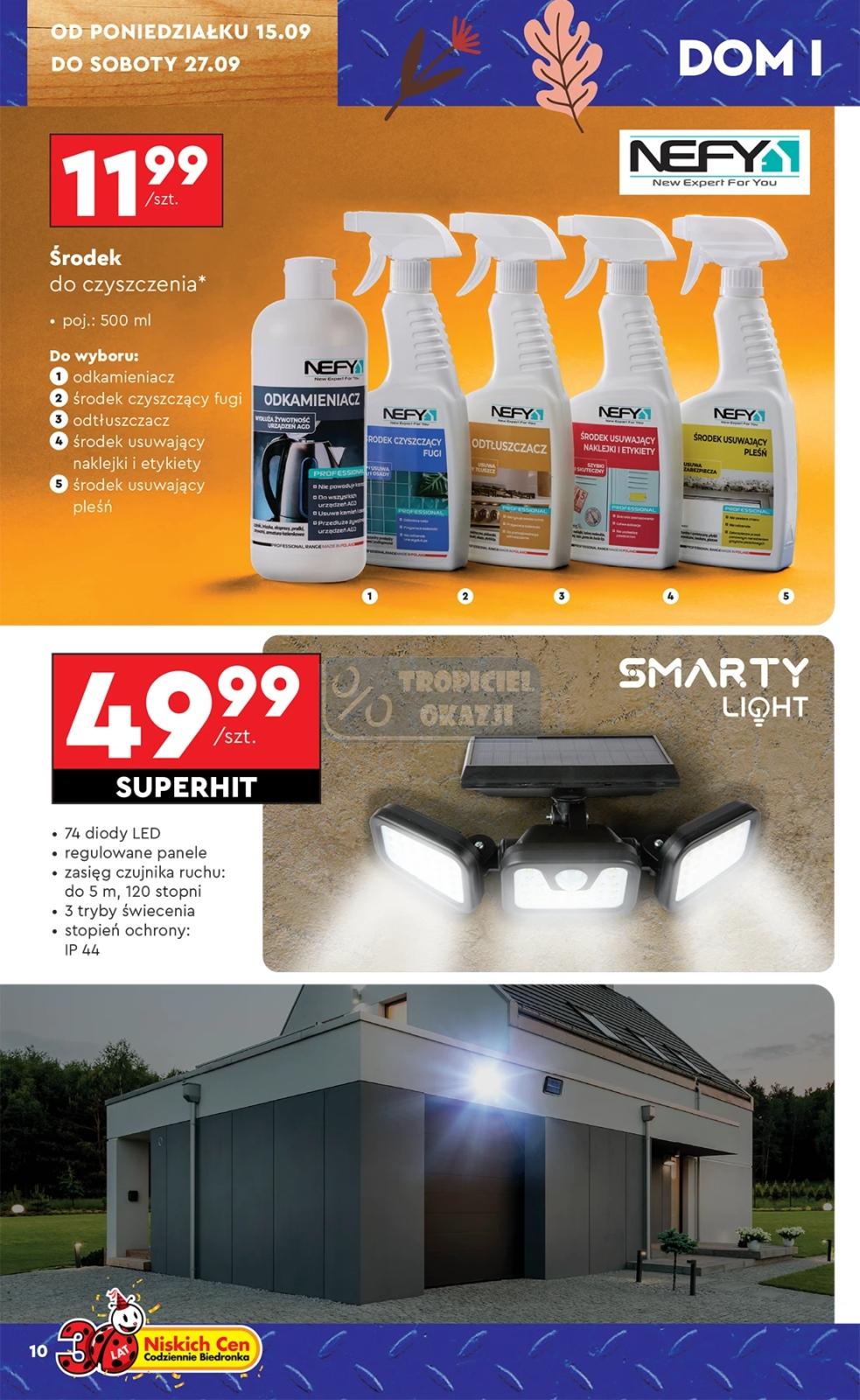 Gazetka promocyjna Biedronka str. 12