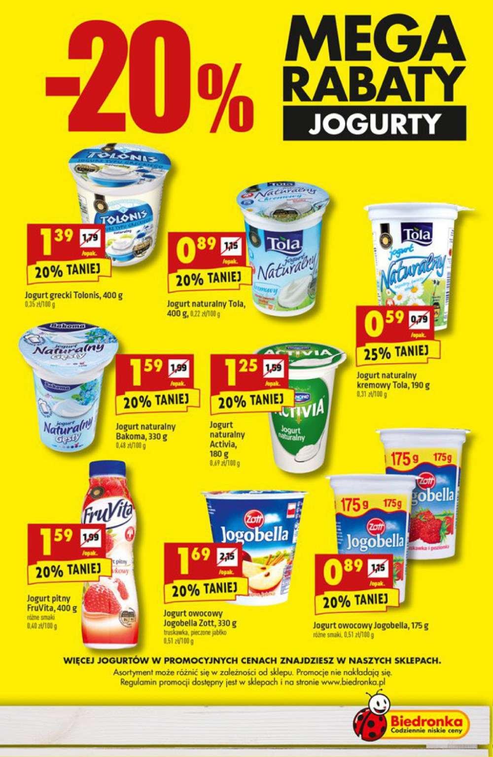 Gazetka promocyjna Biedronka str. 15