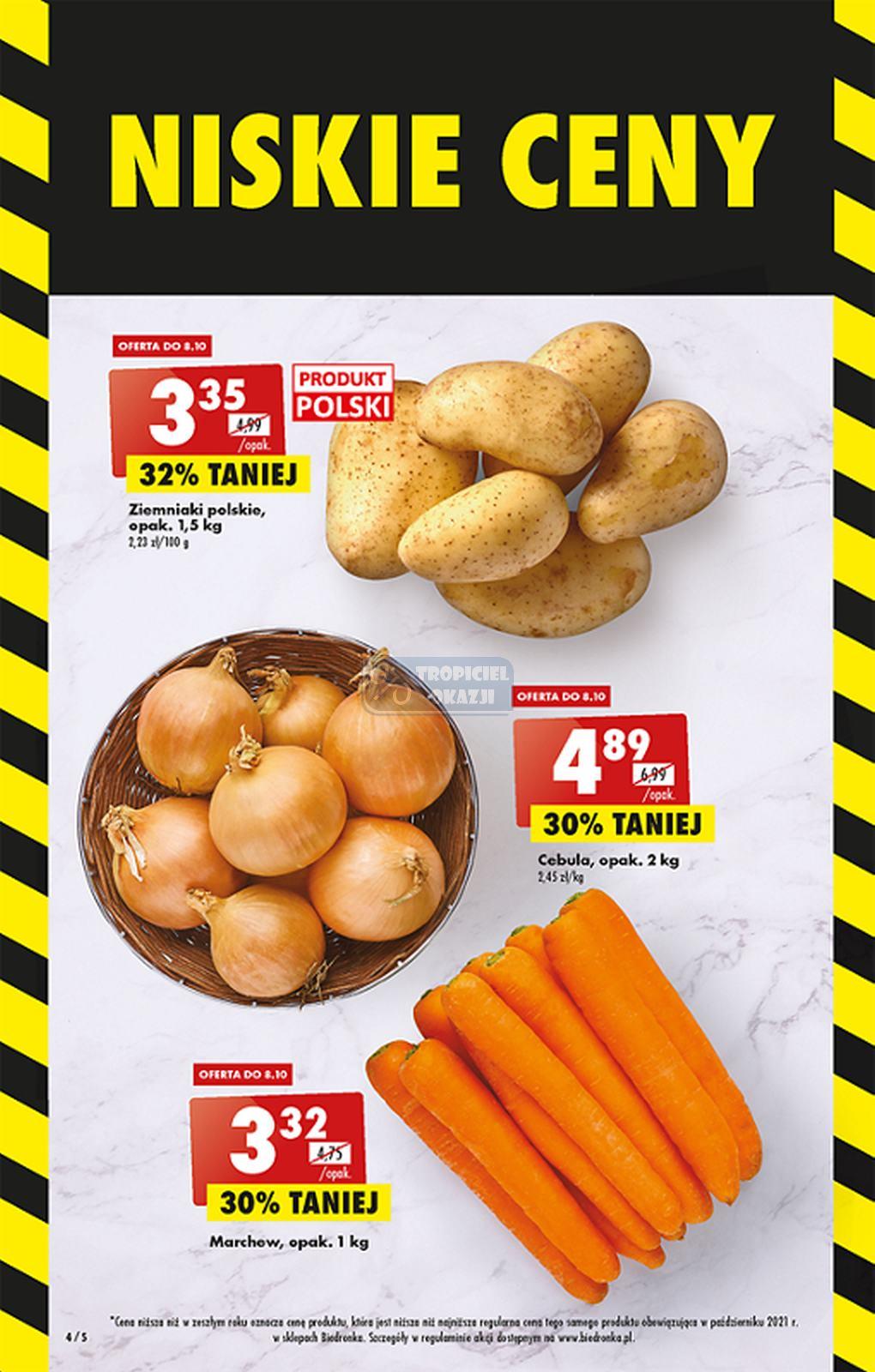 Gazetka promocyjna Biedronka str. 4