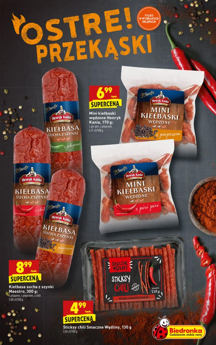 Gazetka promocyjna Biedronka str. 19
