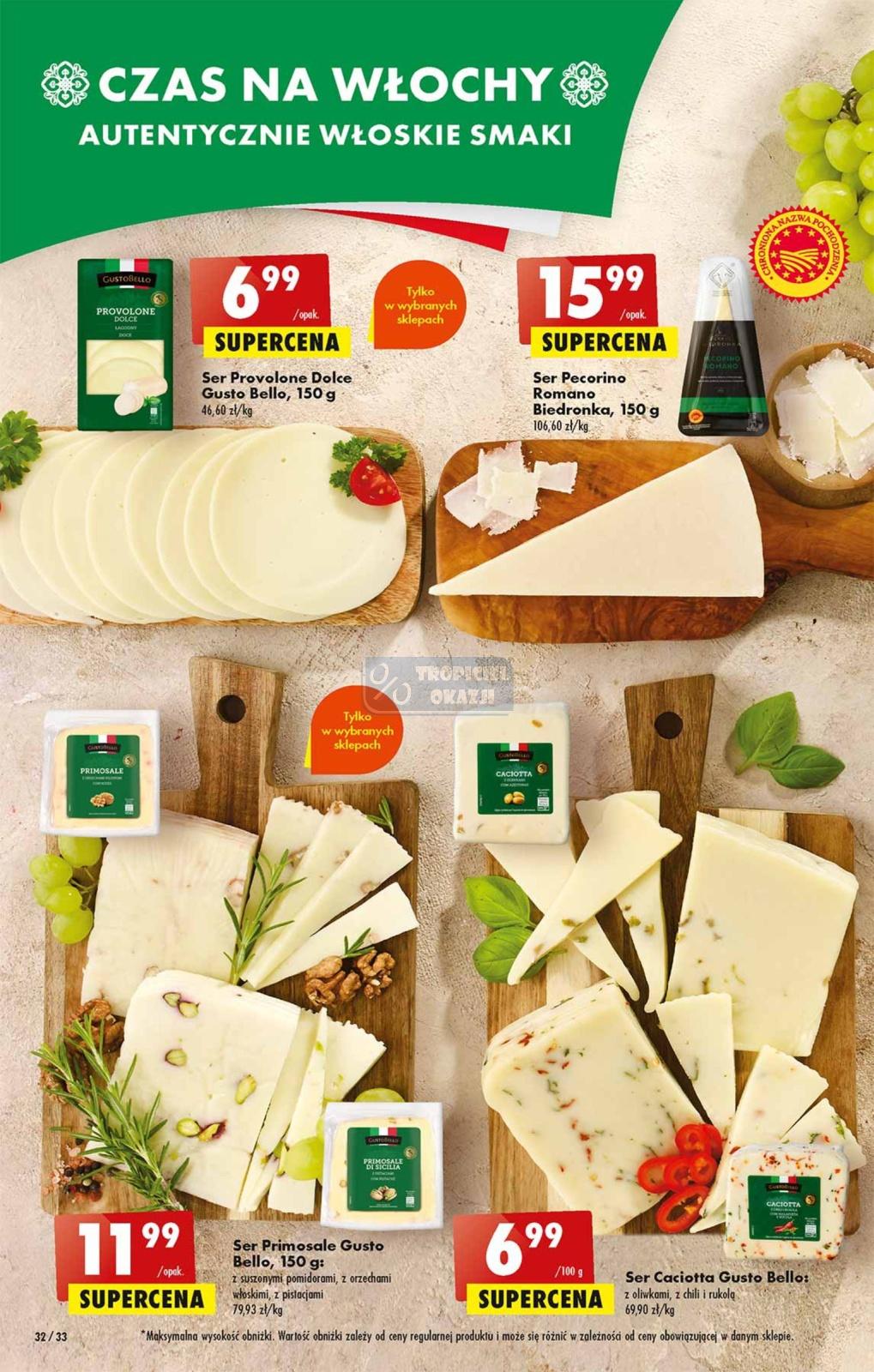 Gazetka promocyjna Biedronka str. 32