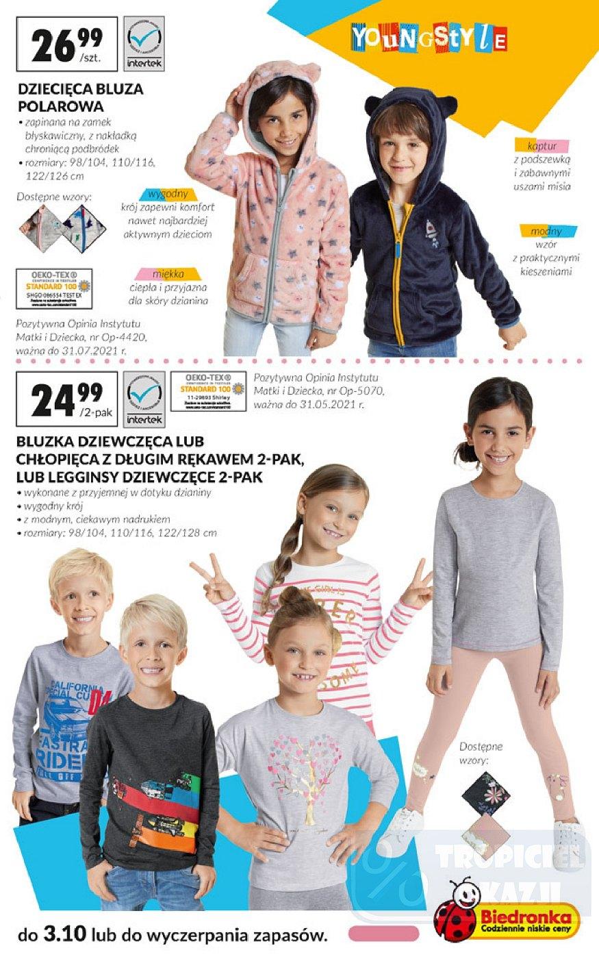 Gazetka promocyjna Biedronka str. 19