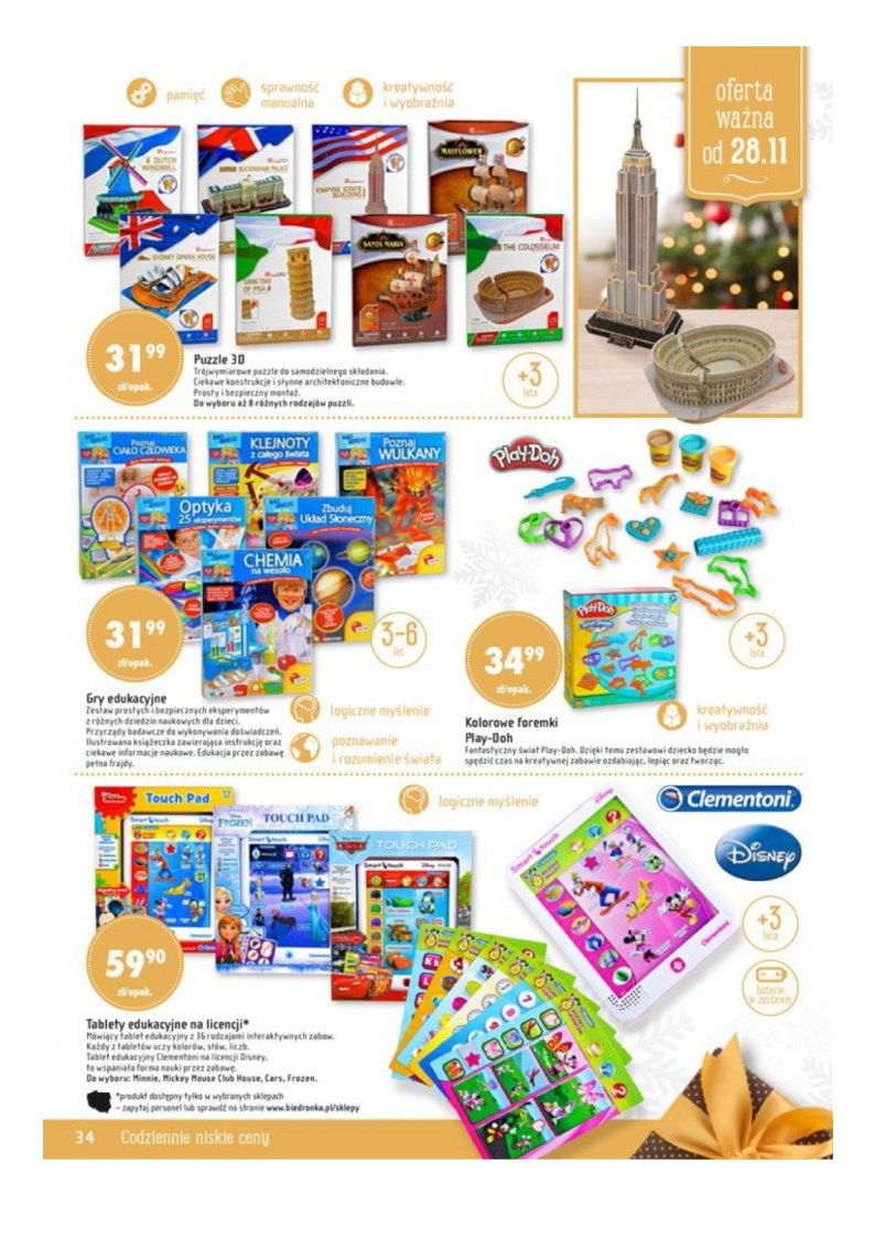 Gazetka promocyjna Biedronka str. 34