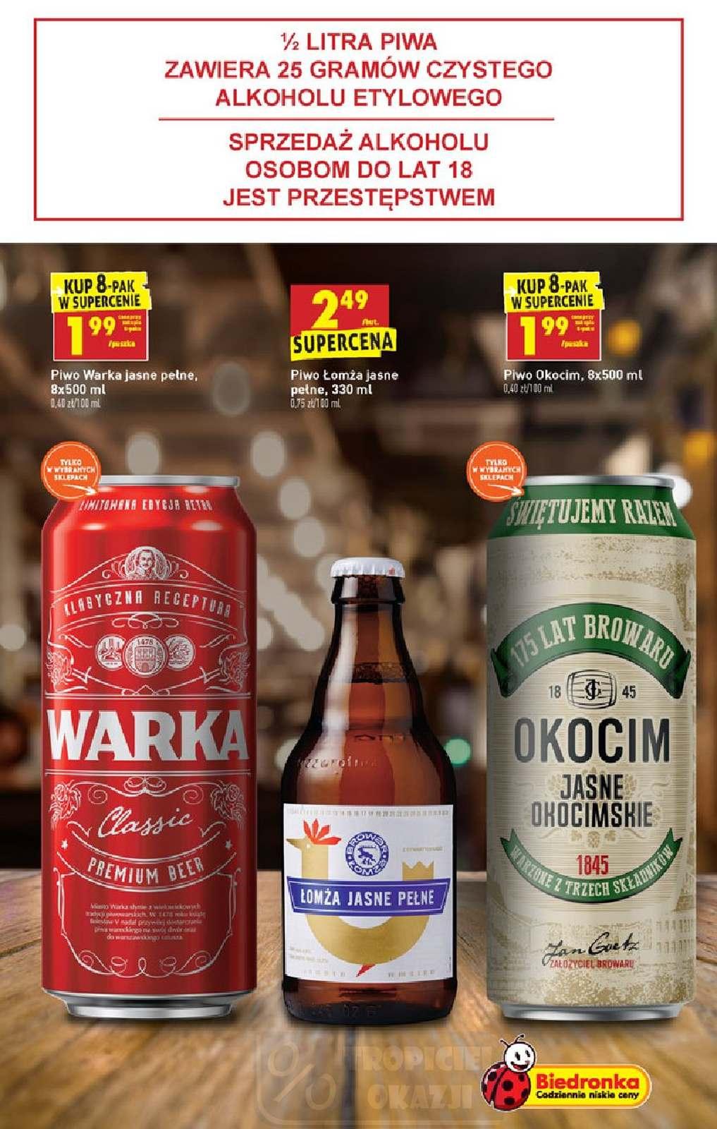 Gazetka promocyjna Biedronka str. 33