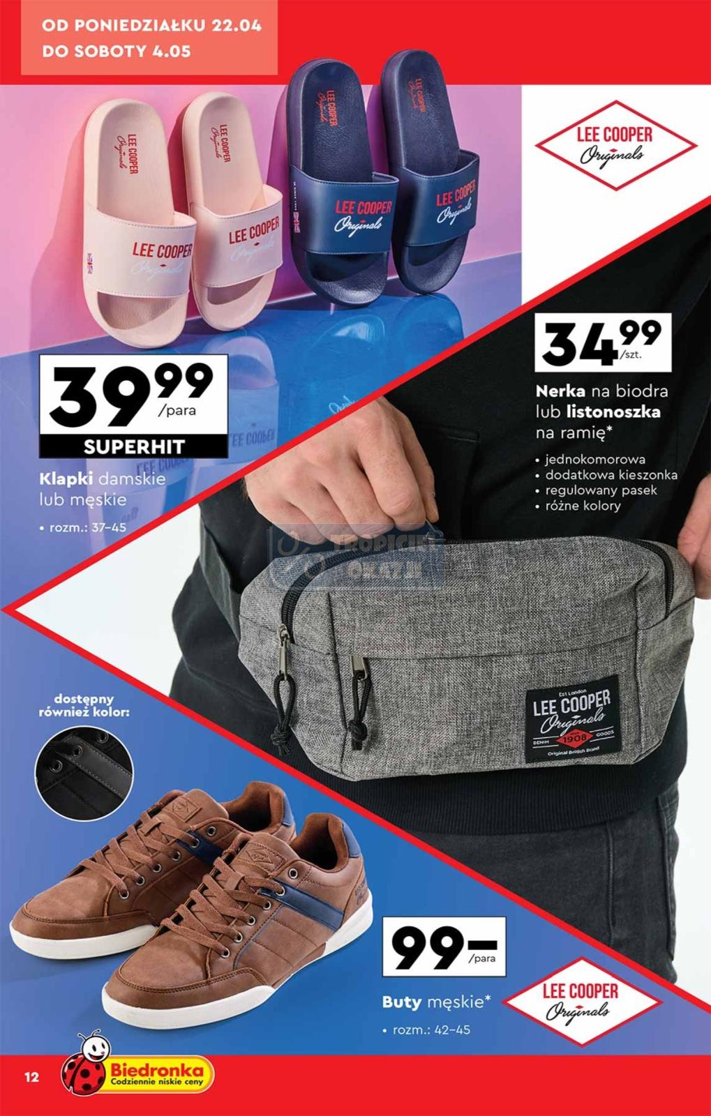 Gazetka promocyjna Biedronka str. 12