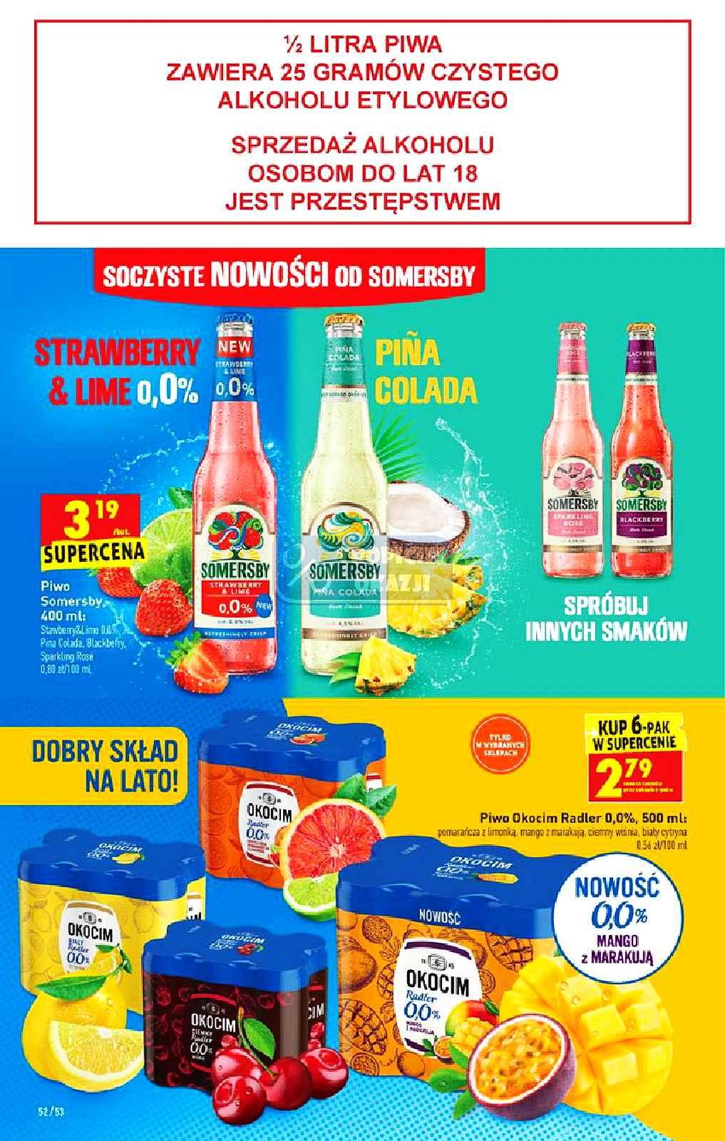 Gazetka promocyjna Biedronka str. 52