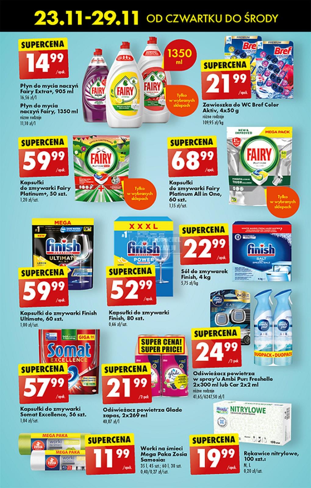 Gazetka promocyjna Biedronka str. 54