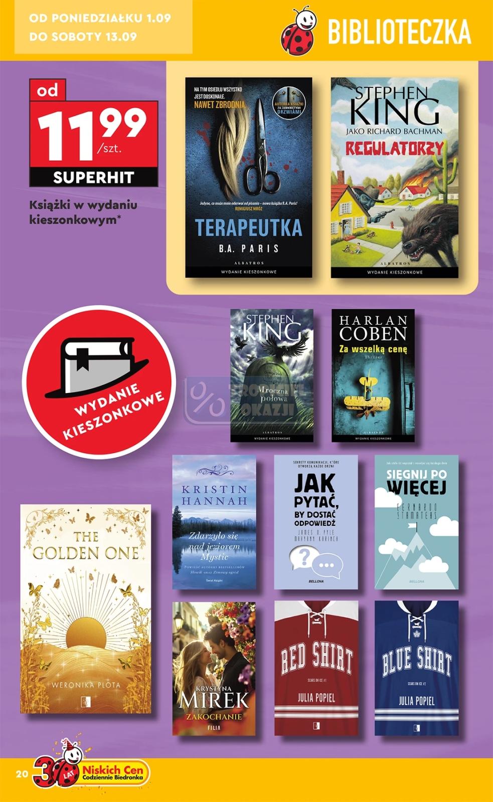 Gazetka promocyjna Biedronka str. 22