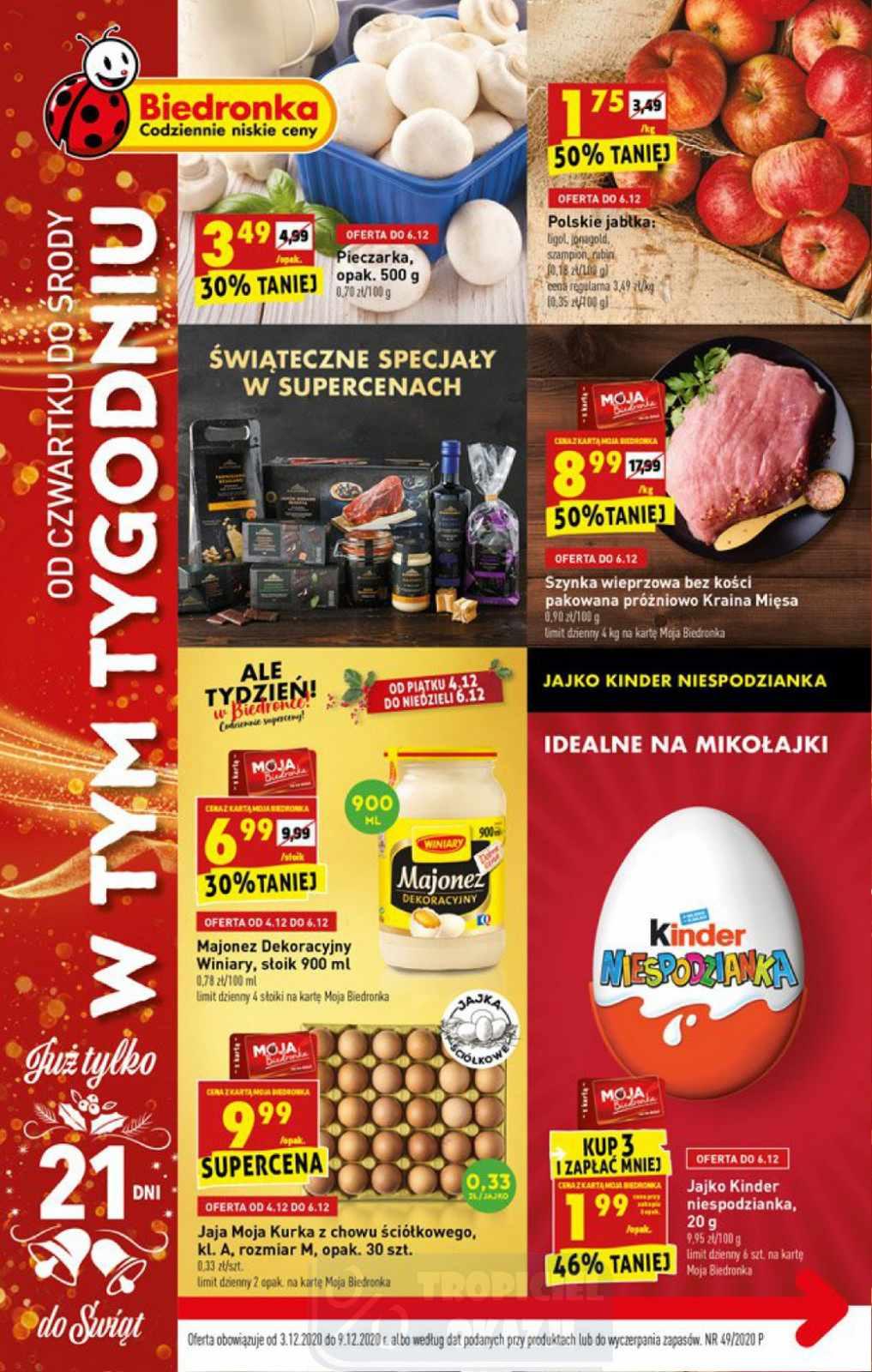 Gazetka promocyjna Biedronka str. 1