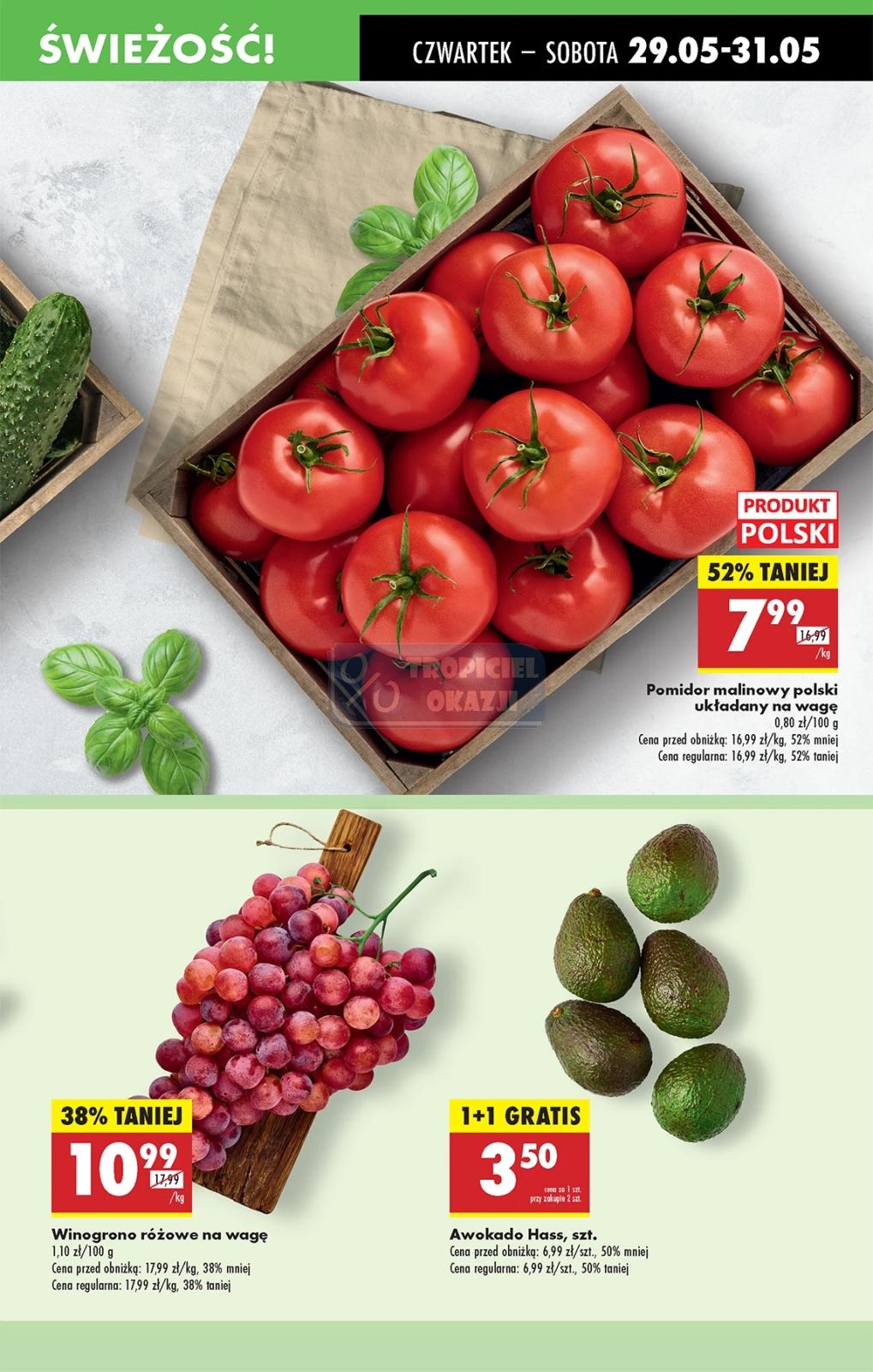 Gazetka promocyjna Biedronka str. 21