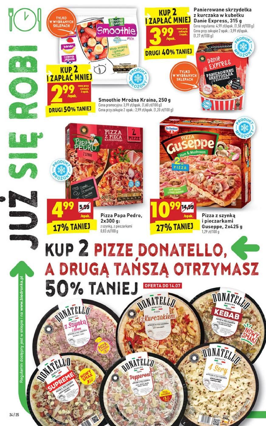 Gazetka promocyjna Biedronka str. 24