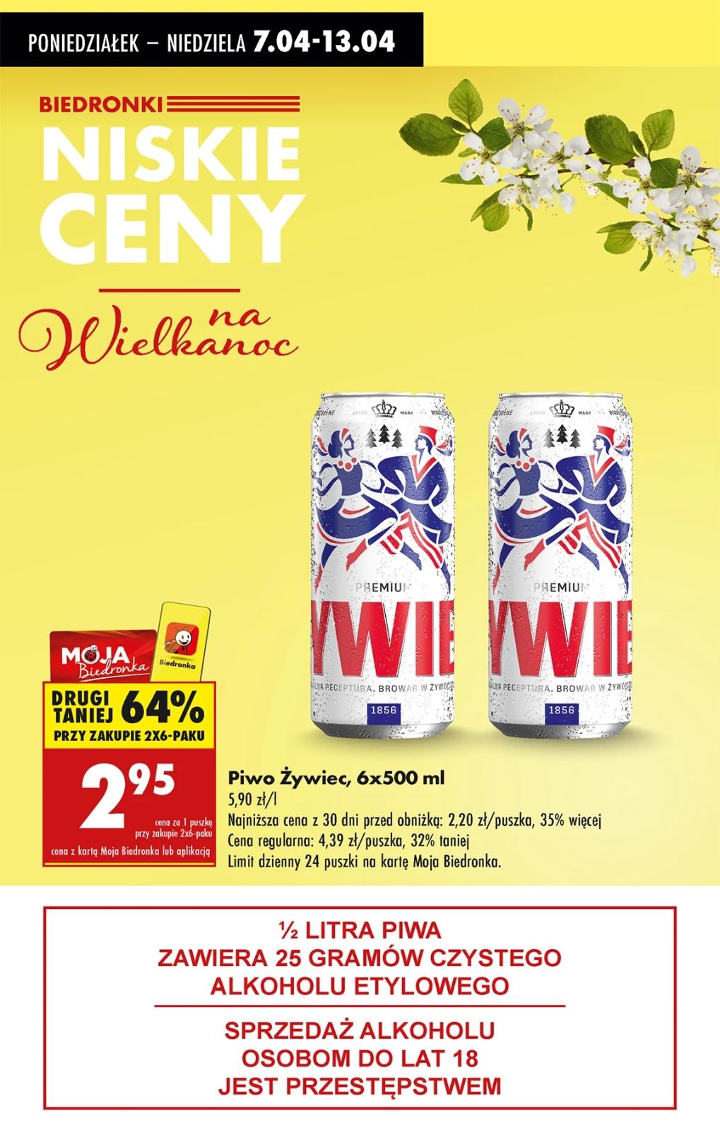 Gazetka promocyjna Biedronka str. 19