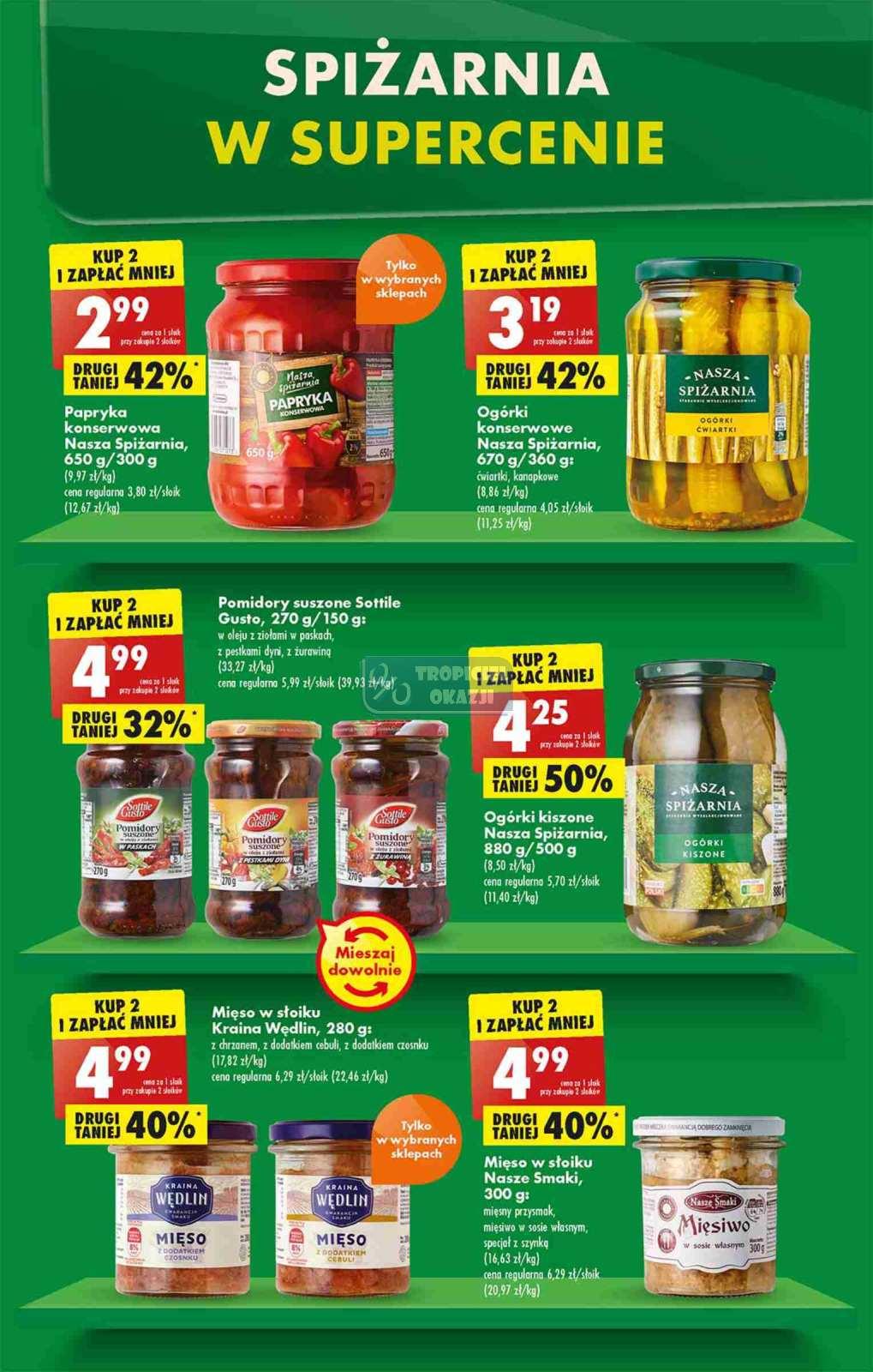 Gazetka promocyjna Biedronka str. 31