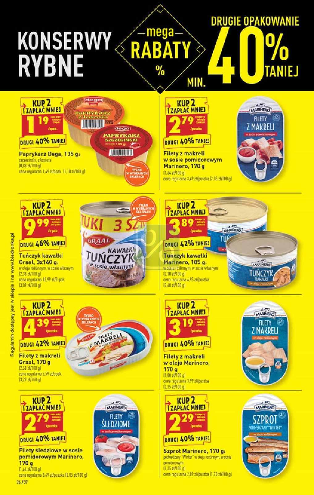 Gazetka promocyjna Biedronka str. 36