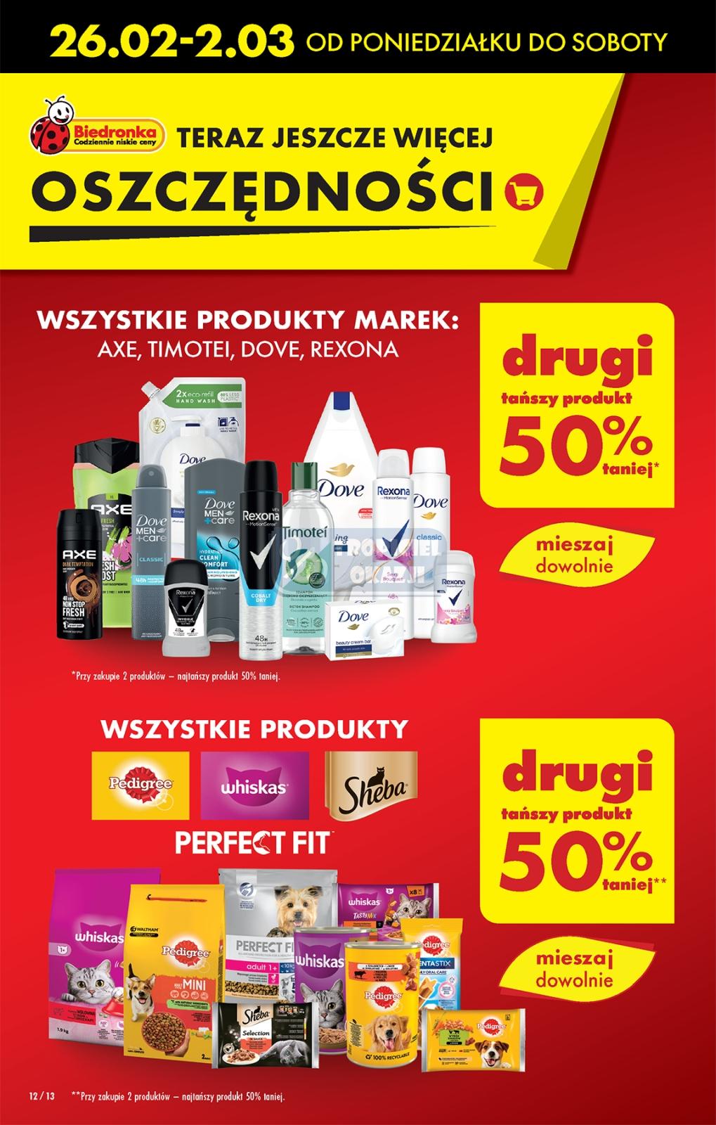 Gazetka promocyjna Biedronka str. 12
