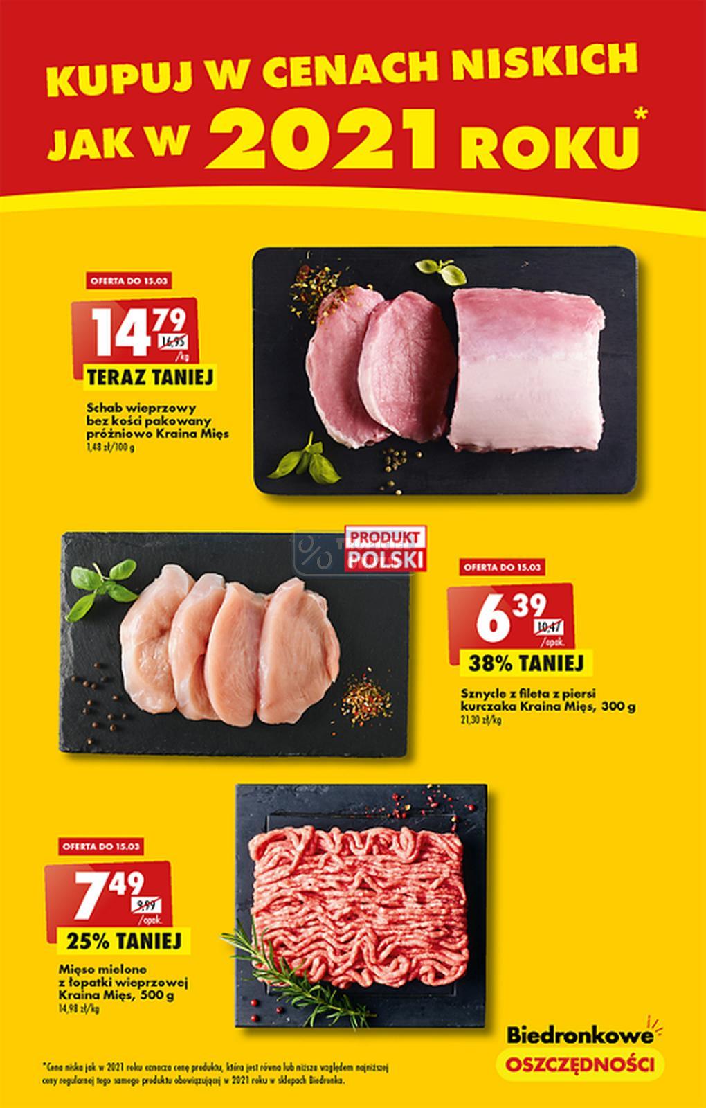 Gazetka promocyjna Biedronka str. 7