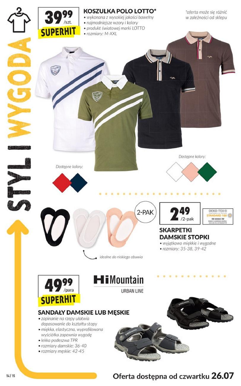 Gazetka promocyjna Biedronka str. 14