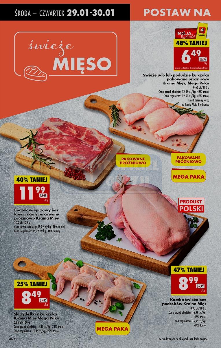 Gazetka promocyjna Biedronka str. 19