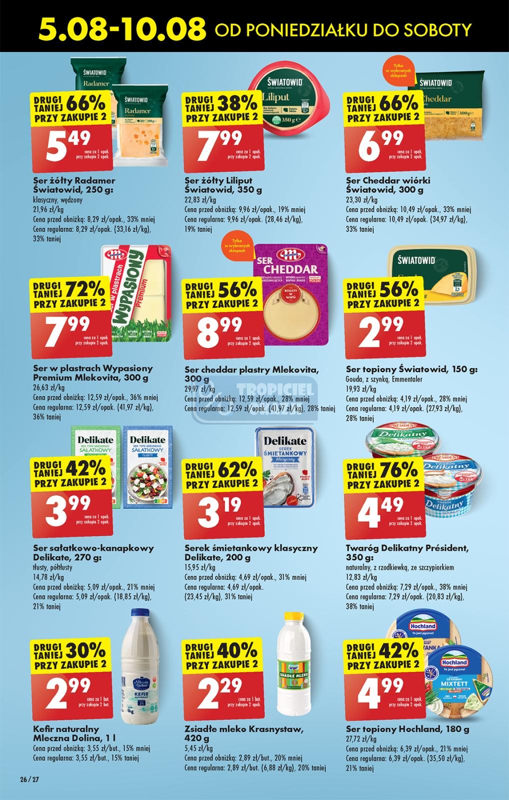 Gazetka promocyjna Biedronka str. 26