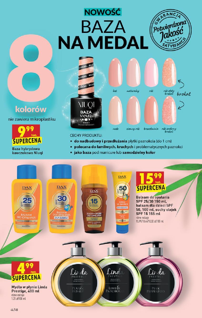 Gazetka promocyjna Biedronka str. 44