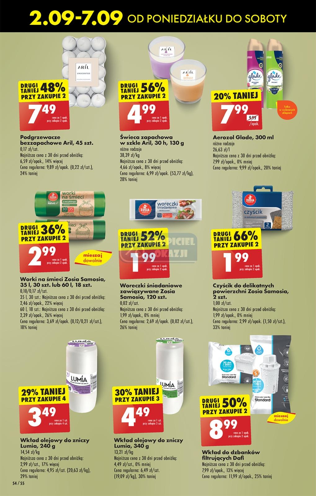 Gazetka promocyjna Biedronka str. 54