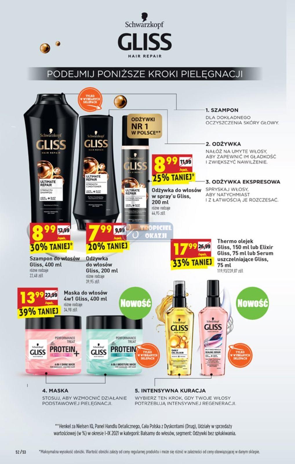 Gazetka promocyjna Biedronka str. 52