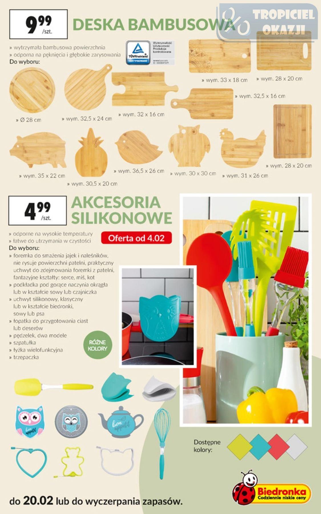 Gazetka promocyjna Biedronka str. 21