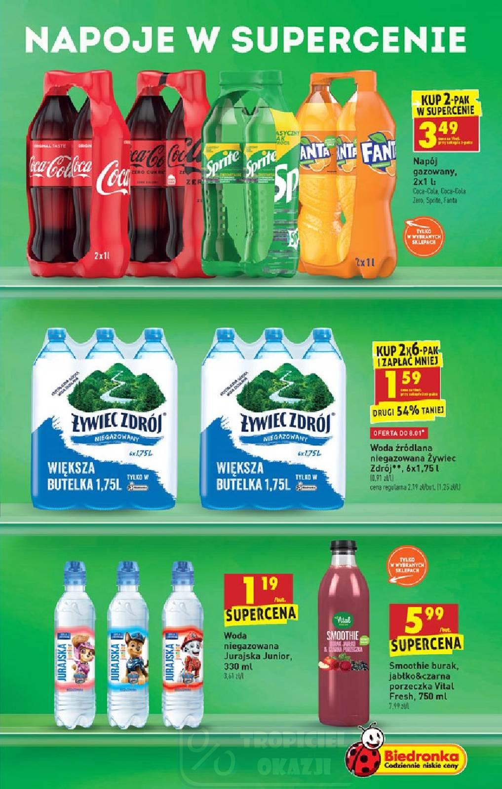 Gazetka promocyjna Biedronka str. 49