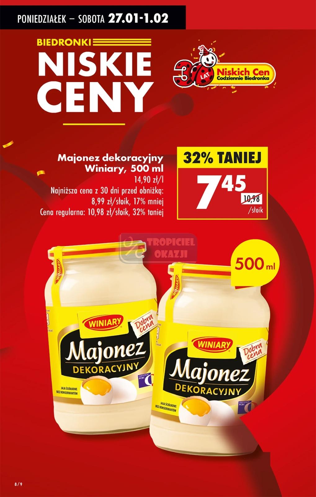 Gazetka promocyjna Biedronka str. 8