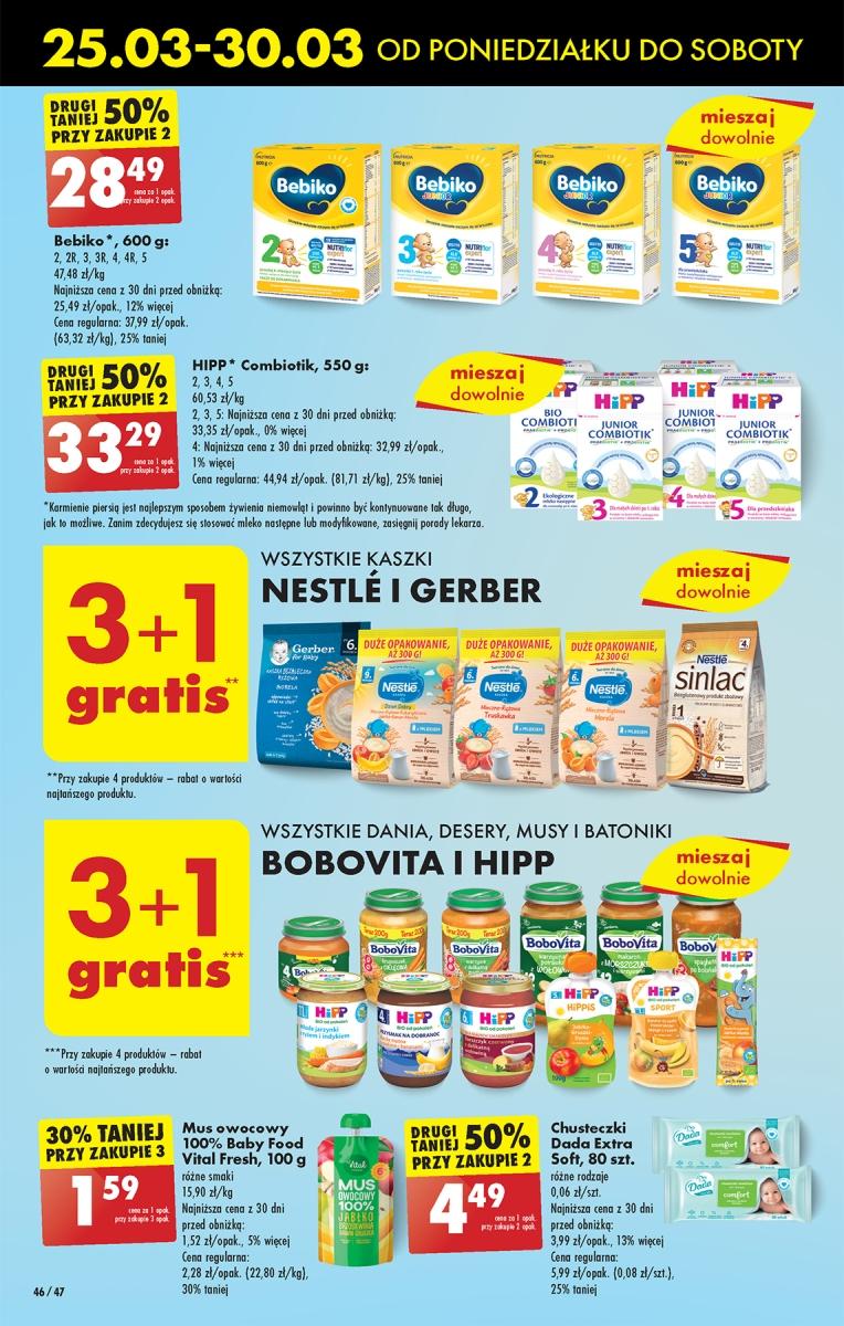 Gazetka promocyjna Biedronka str. 46