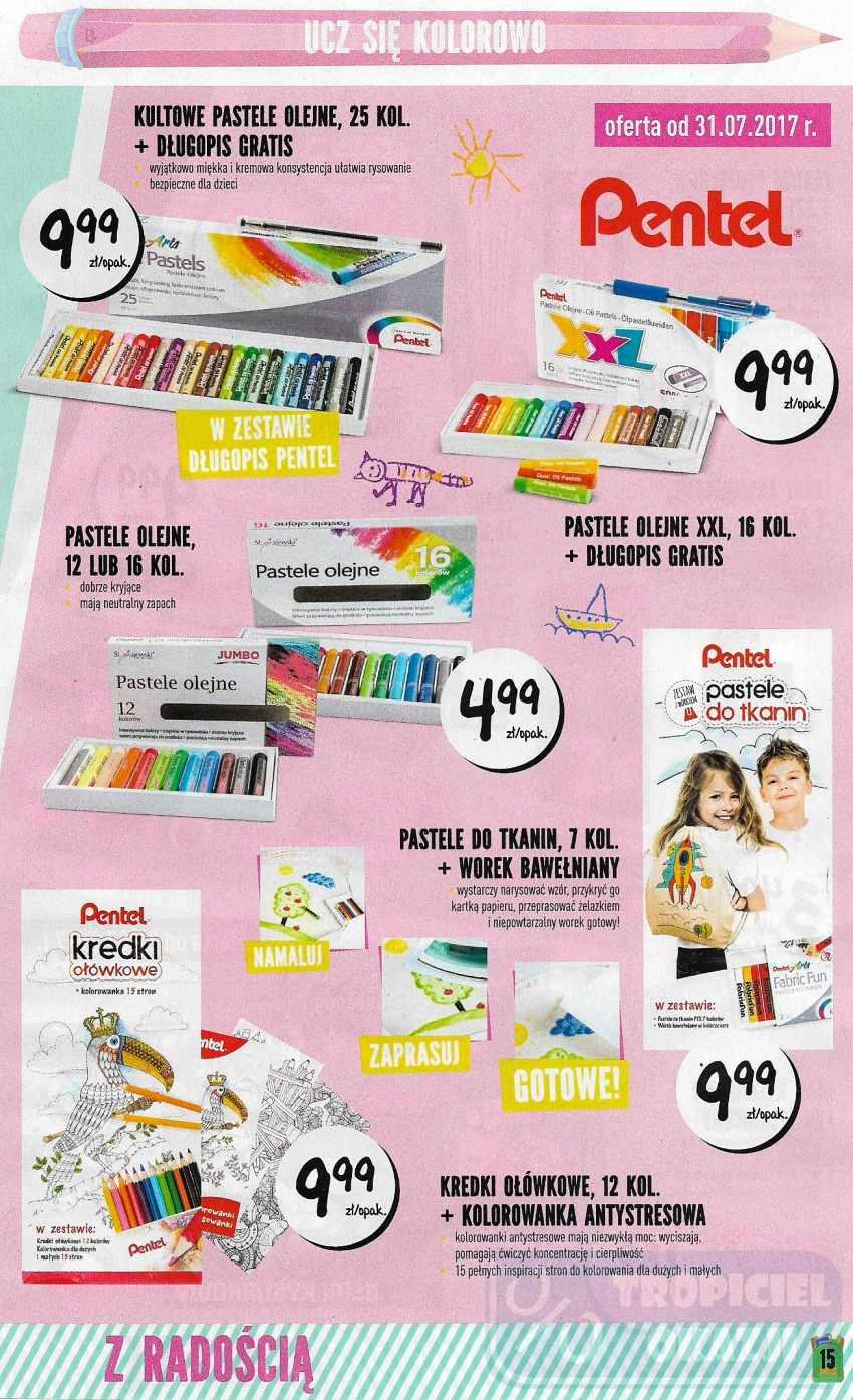 Gazetka promocyjna Biedronka str. 15