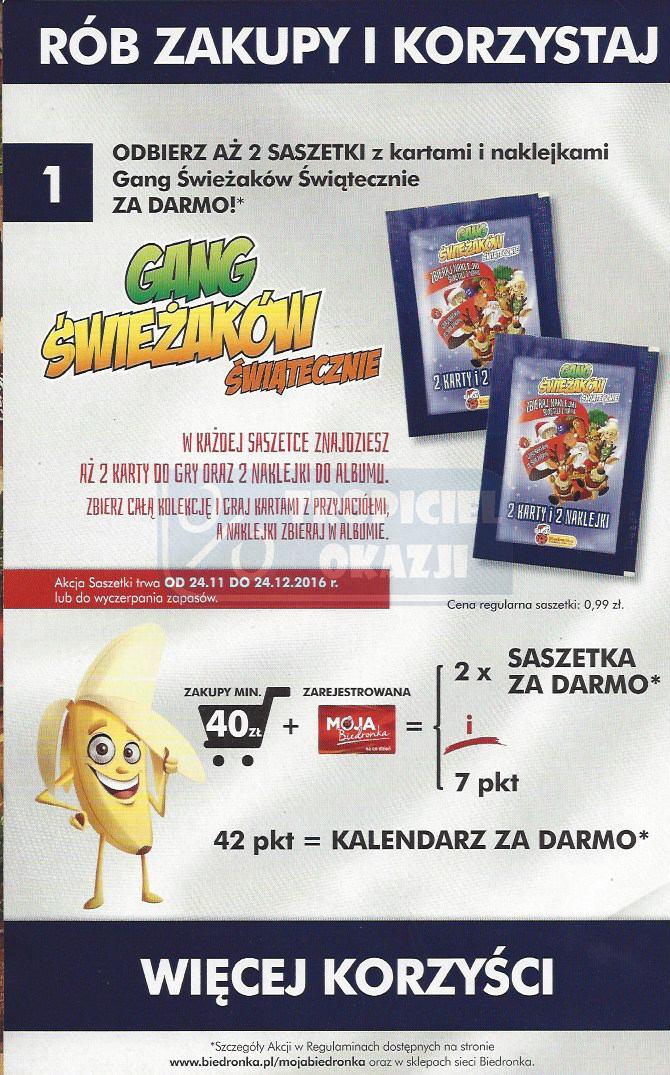 Gazetka promocyjna Biedronka str. 2