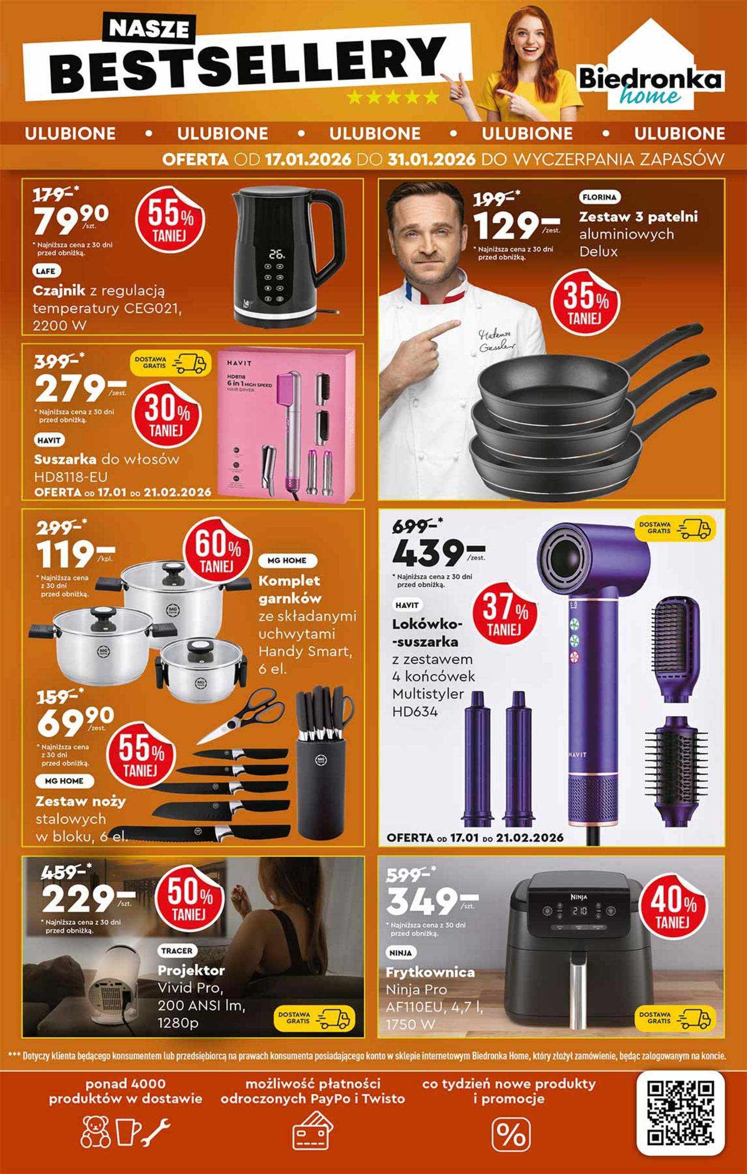 Gazetka promocyjna Biedronka str. 55