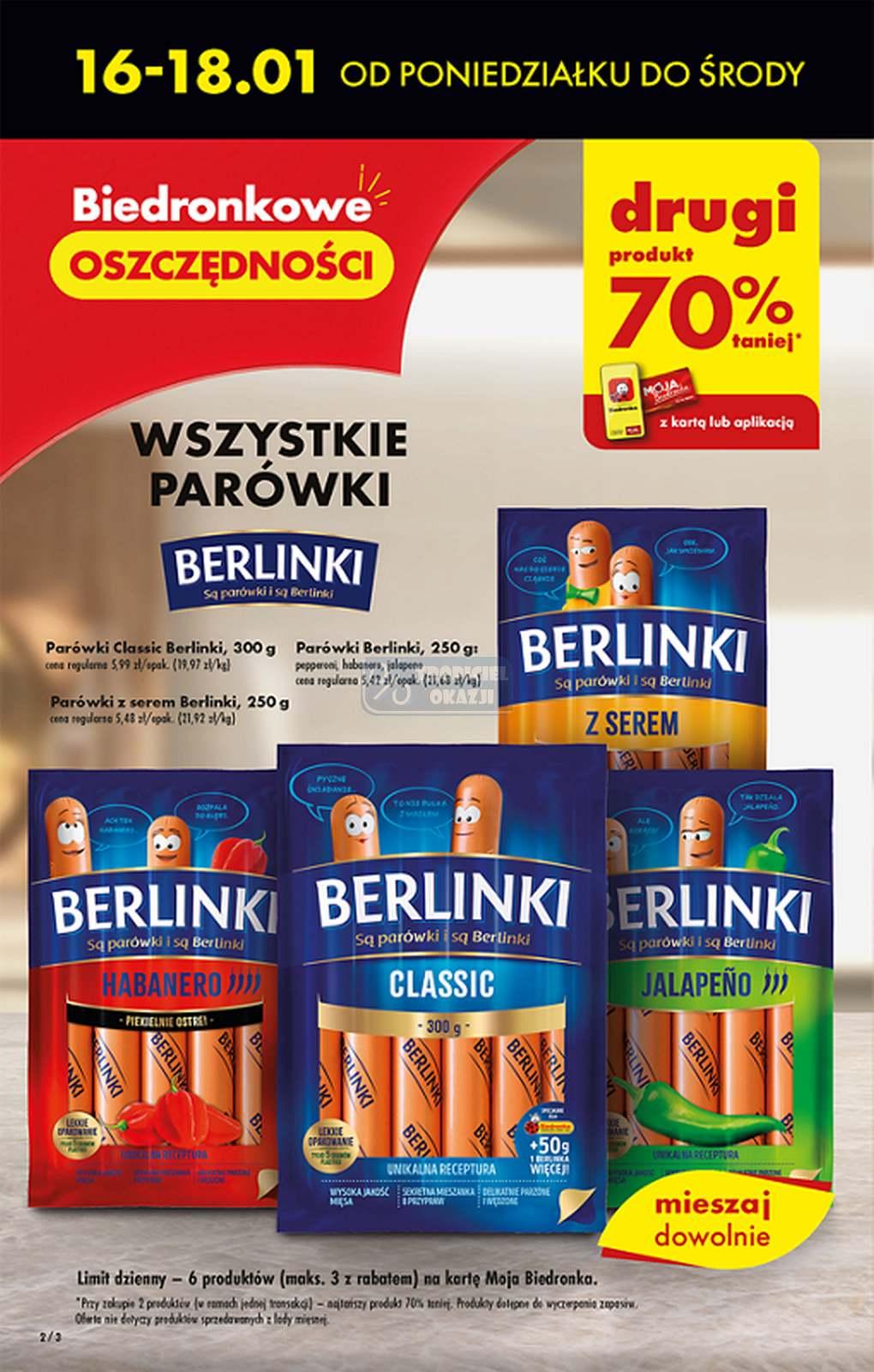 Gazetka promocyjna Biedronka str. 2