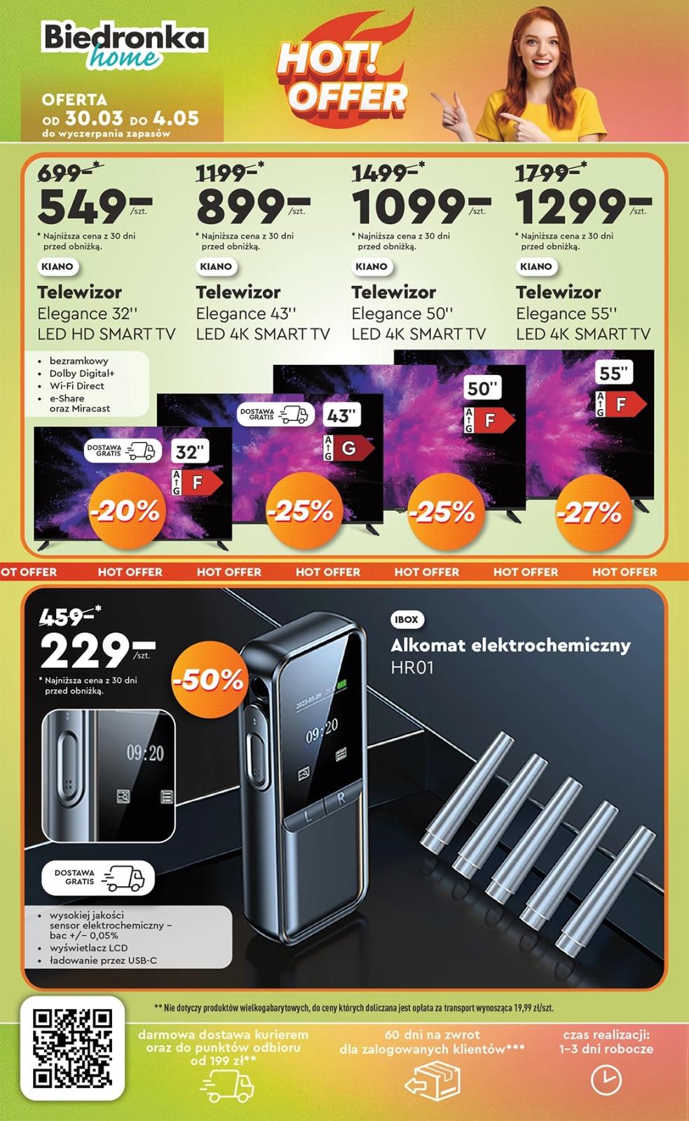 Gazetka promocyjna Biedronka str. 4