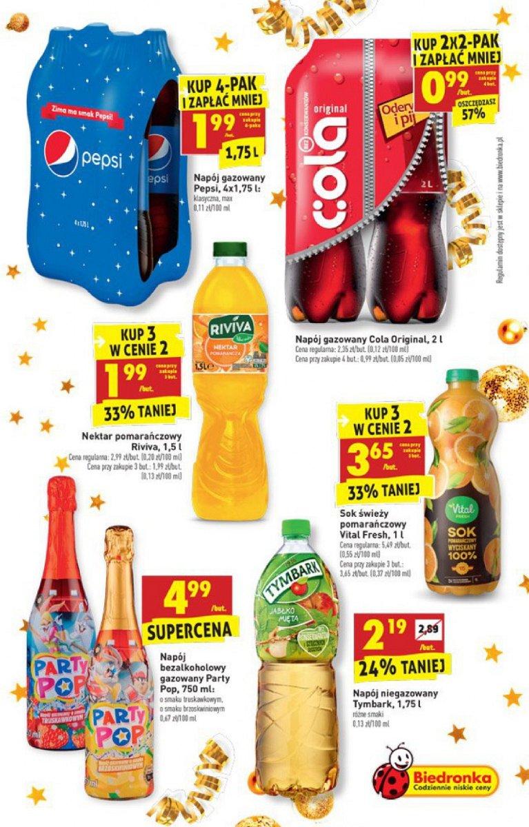 Gazetka promocyjna Biedronka str. 3