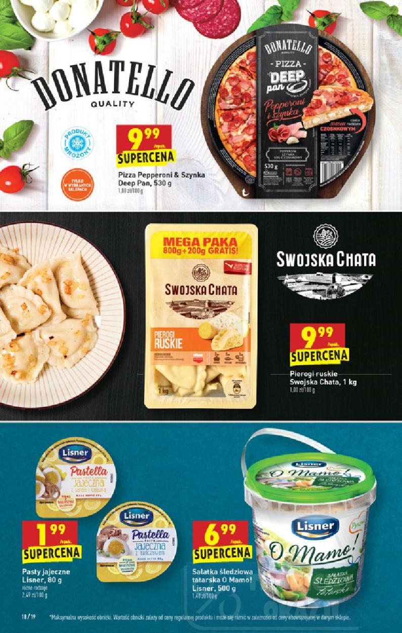 Gazetka promocyjna Biedronka str. 18