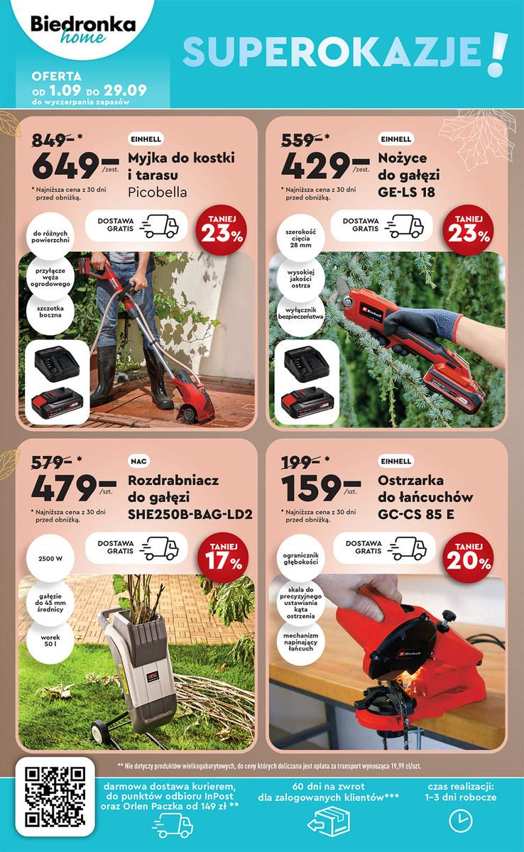 Gazetka promocyjna Biedronka str. 32