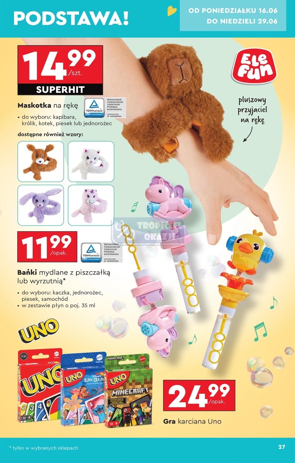 Gazetka promocyjna Biedronka str. 27