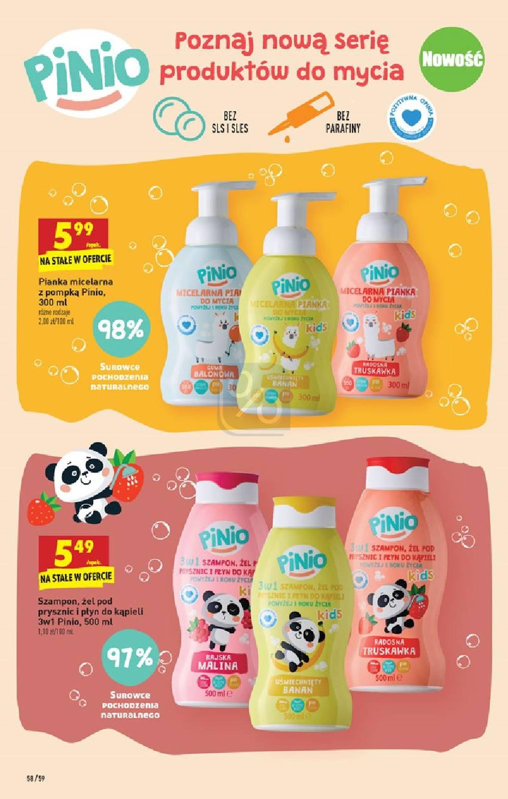 Gazetka promocyjna Biedronka str. 58