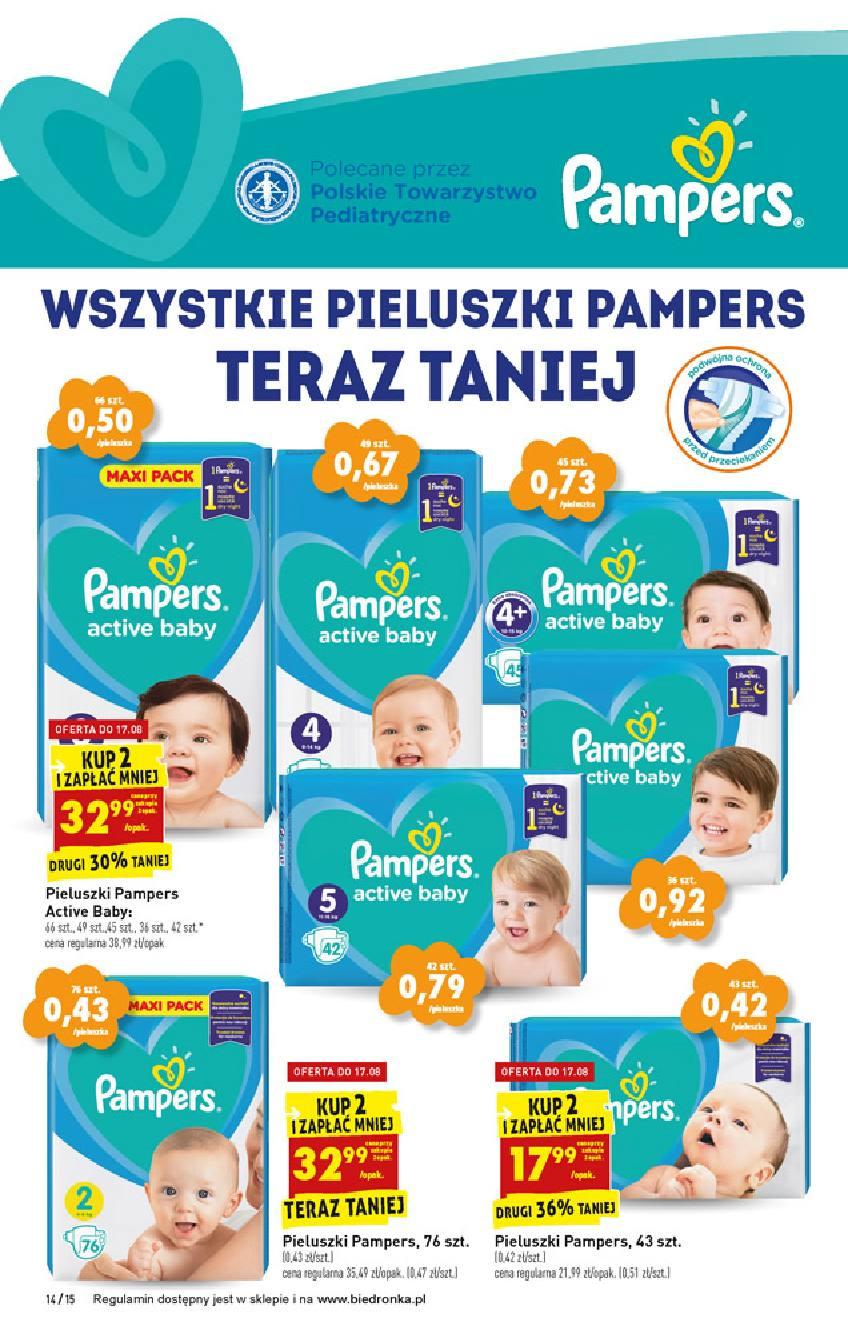 Gazetka promocyjna Biedronka str. 14