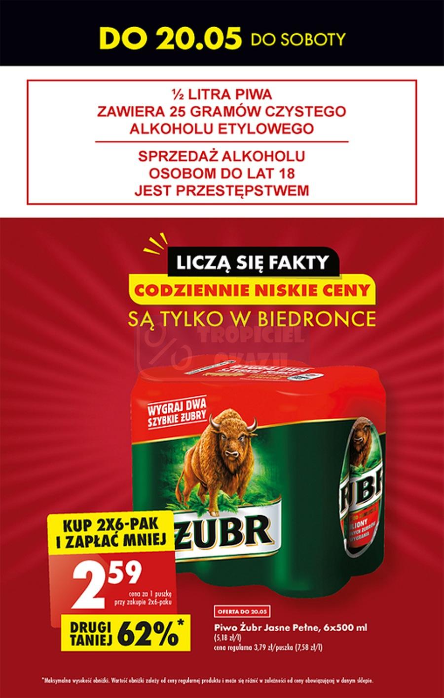 Gazetka promocyjna Biedronka str. 7