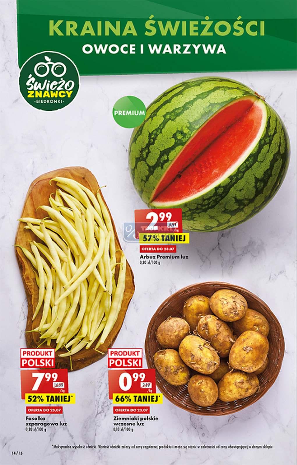 Gazetka promocyjna Biedronka str. 14