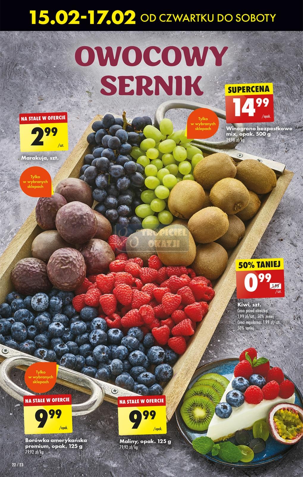 Gazetka promocyjna Biedronka str. 22