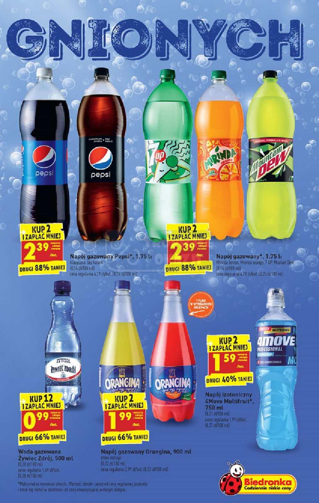 Gazetka promocyjna Biedronka str. 49