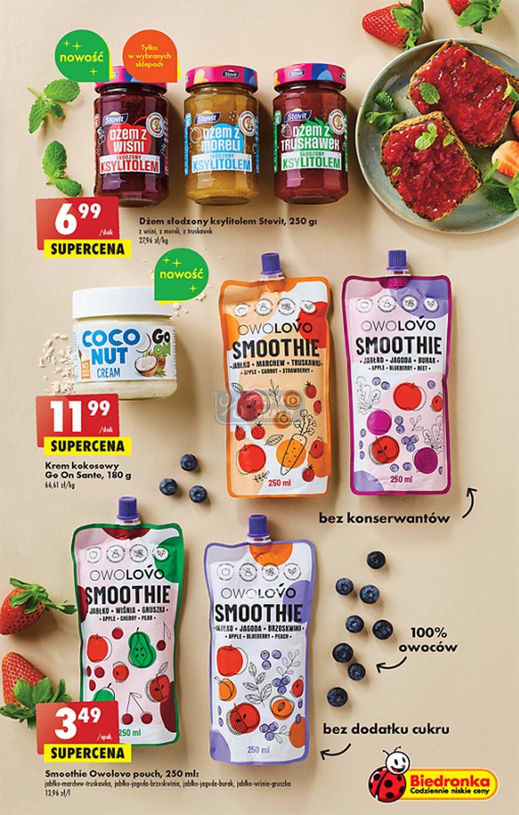 Gazetka promocyjna Biedronka str. 35