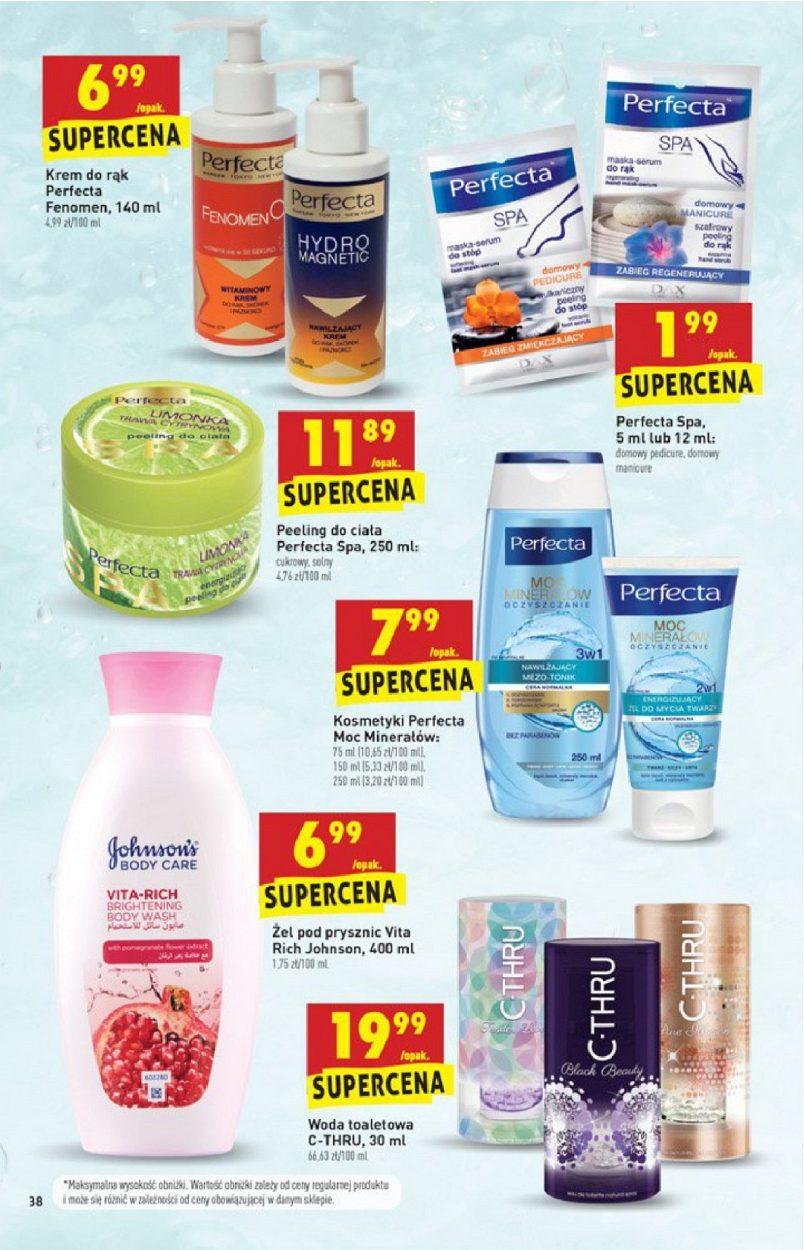 Gazetka promocyjna Biedronka str. 38